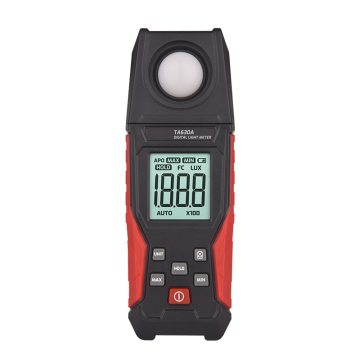 Meter Lux Lux Genggam Digital untuk Pengukuran Luminance LCD dan Ujian Tekstil