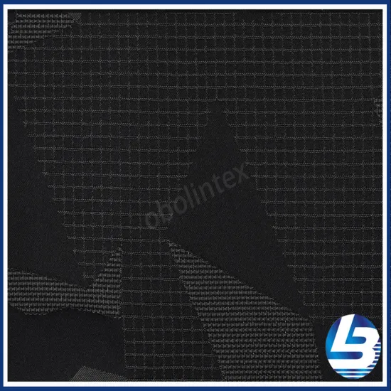OBL20-107 Jacquard memory bonding fabric
