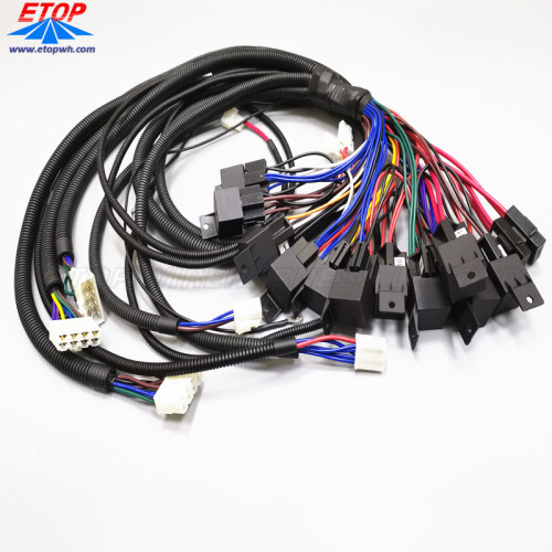 Relay Wire Harness untuk Baterai Otomatif