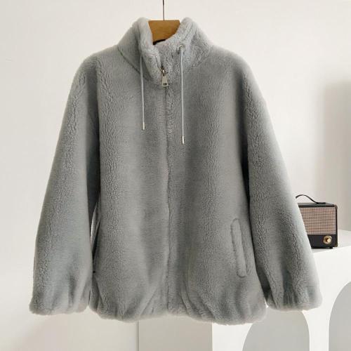 Women's Faux Fur Casual Jacket Fashion Coat