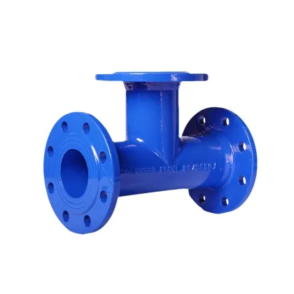Ductile Iron pipe tee