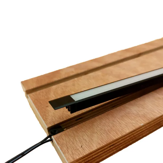 Detachable Embedded Welding-free Cabinet Light for Wooden Shelf