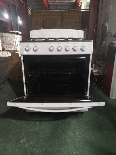 30 Inch Practical Kitchen Gas Range 6 BurnersBakingOven