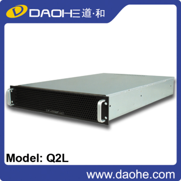2U Industrial Server Case 9 BAYS rack mount chassis ATX rack case