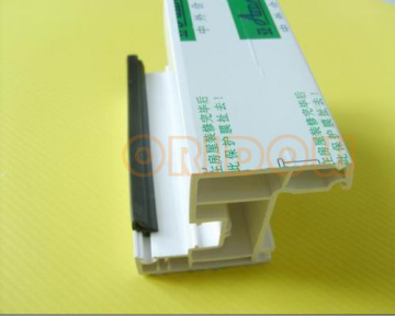PVC Profile for Doors White Color (OR-P015)