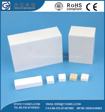 Zirconia Ceramic Wear Brick Tile
