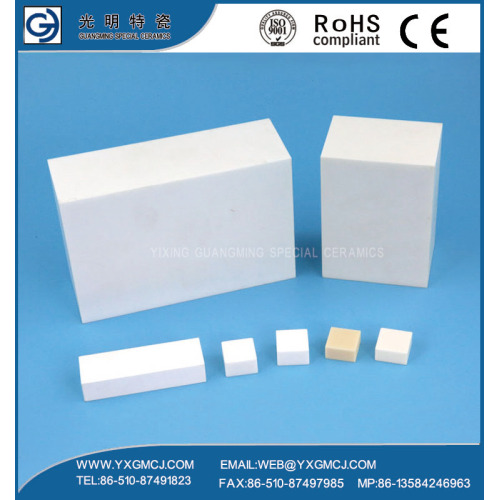 Ceramic Parts Zro2 Zirconium Oxide Zirconia Ceramic Wear Brick Tile Supplier