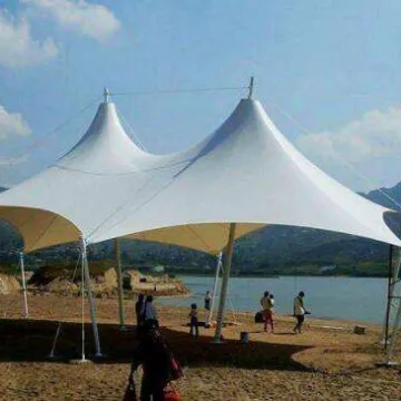 China Outdoor PVC Membrane Material for Car Shed Stadium