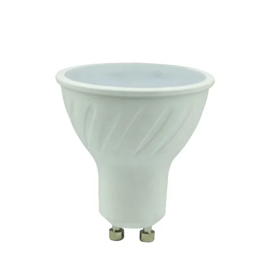 LED GU10 Spotlight Bulb with PC Cover - 7W, 630Lm