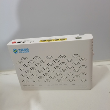 Verwendet ZxHN F623 GPON ONU 4FE 1POTS 1USB WiFI