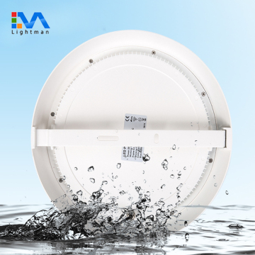 265 mm IP44 IP54 IP65 Luce a LED rotonda montata su superficie - 20 W