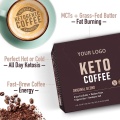 Brûler les calories keto perte de poids de café poudre de poudre