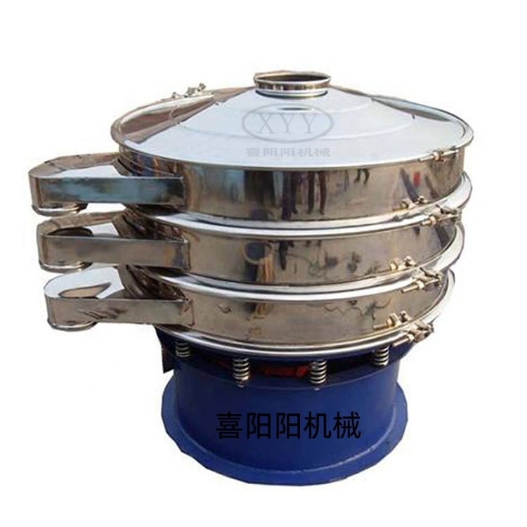 New Industrial Circular Vibrating Screen Machine Efficient Filter Sieve Equipment with Core Motor Component for Separation