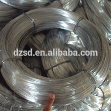galvanized steel wire coil/hot dipped steel wire rod/iron wire