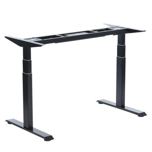 Height Adjustable Executive Desk adjustable computer foldable laptop stand for desk Factory