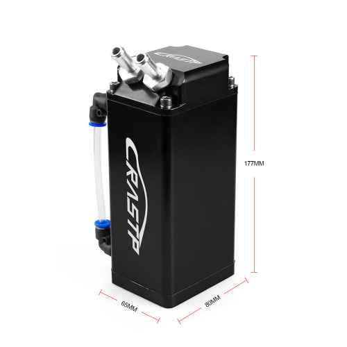 Aluminum RASTP rectangular oil can tank