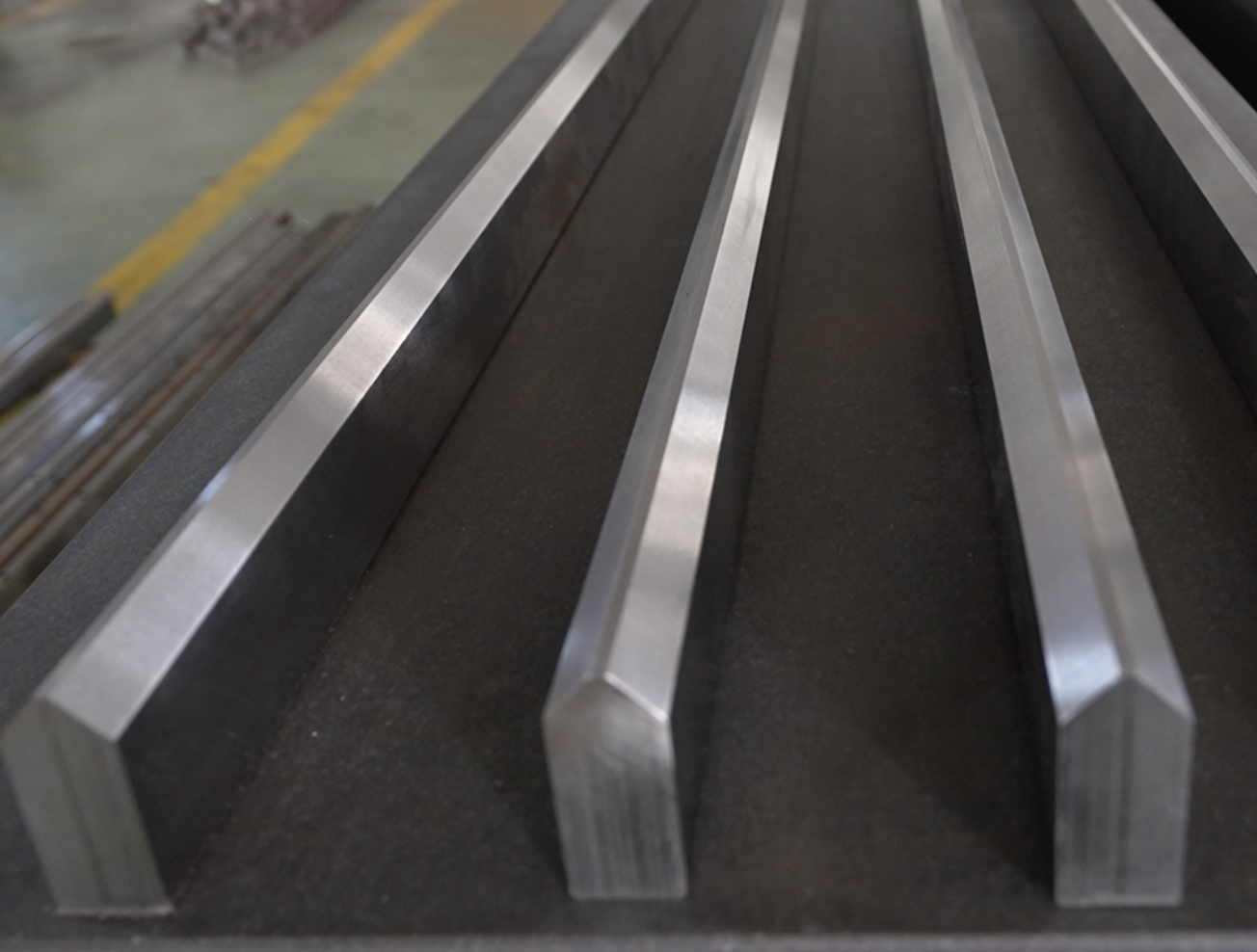 Machine tool guide rails