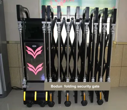 Stainless Steel Electric Telescopic Gate for Factories