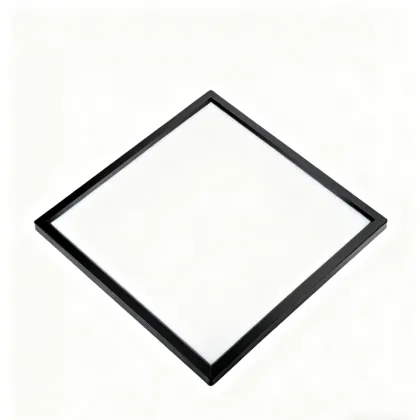 Low glare ceiling lighting