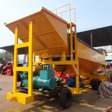 China Placer Gold Trommel Screen for Sale