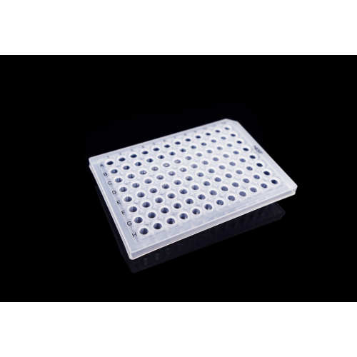 96-Well 0,2 ml Semi-Skirt-PCR-Platten