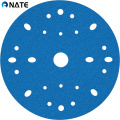 5inch Zirconia Blue Film Sanding Disc For Woodworking