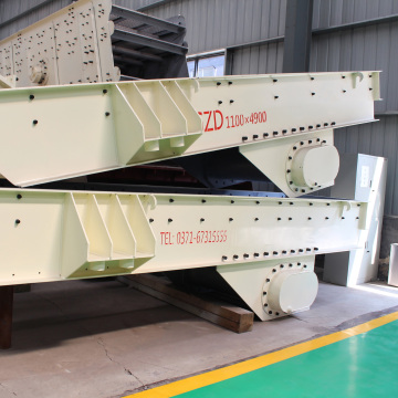 High Wear-Resistant Liner Cheap Sand Making Vibrating Feeder