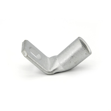 90-Degree Bent Copper Tube Terminal
