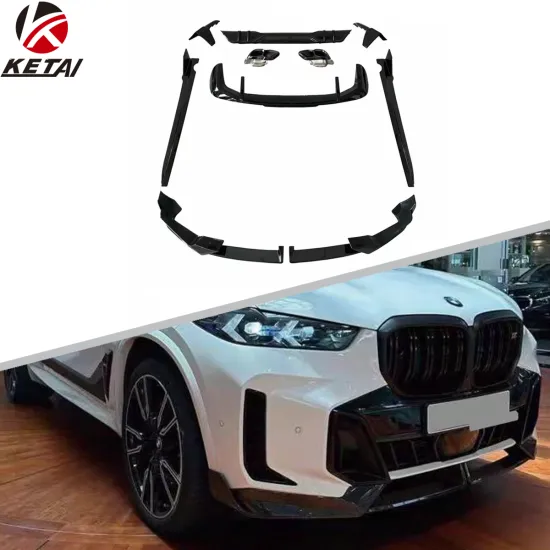 High Quality BMW X5 G05 LCI M Performance Aerokit Car Bumpers 2023