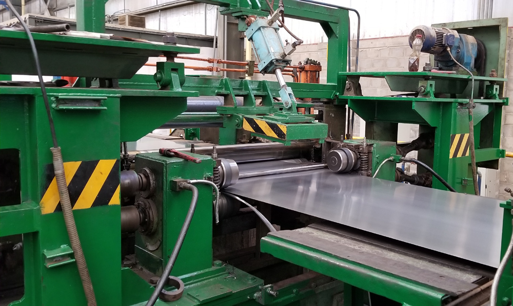 Edge trimmer Recoiling line