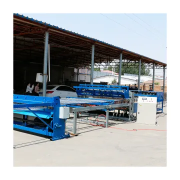 High-Quality Custom Automatic Wire Mesh Welding Machines for Panel and Roll Mesh Manufacturing