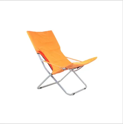 Sunshine Hardwood Folding Polyester Beach Chair - Adjustable Camping Recliner