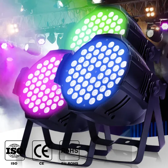 Par 64 Lights 4in1 LED Bar Light DMX for Wedding DJ Party - Mini SOVA 54PCS 3W