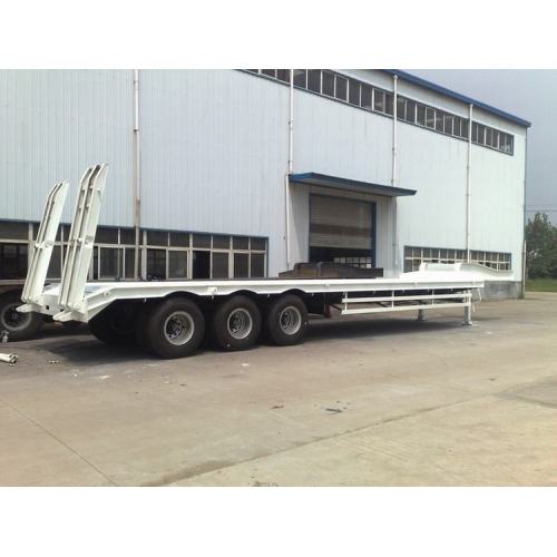 3 Axles Hydraulic Gooseneck Lowboy Lowbed Trailer