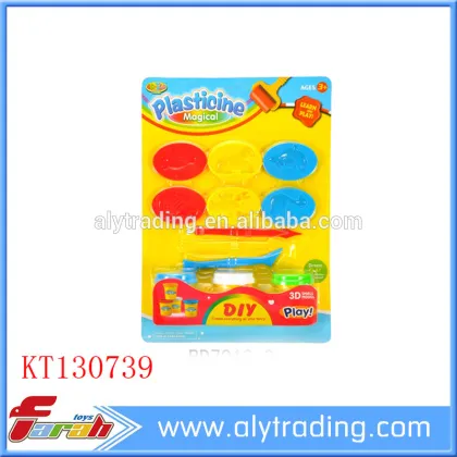 DIY Plasticine Joy Dough Cartoon Clay Toys