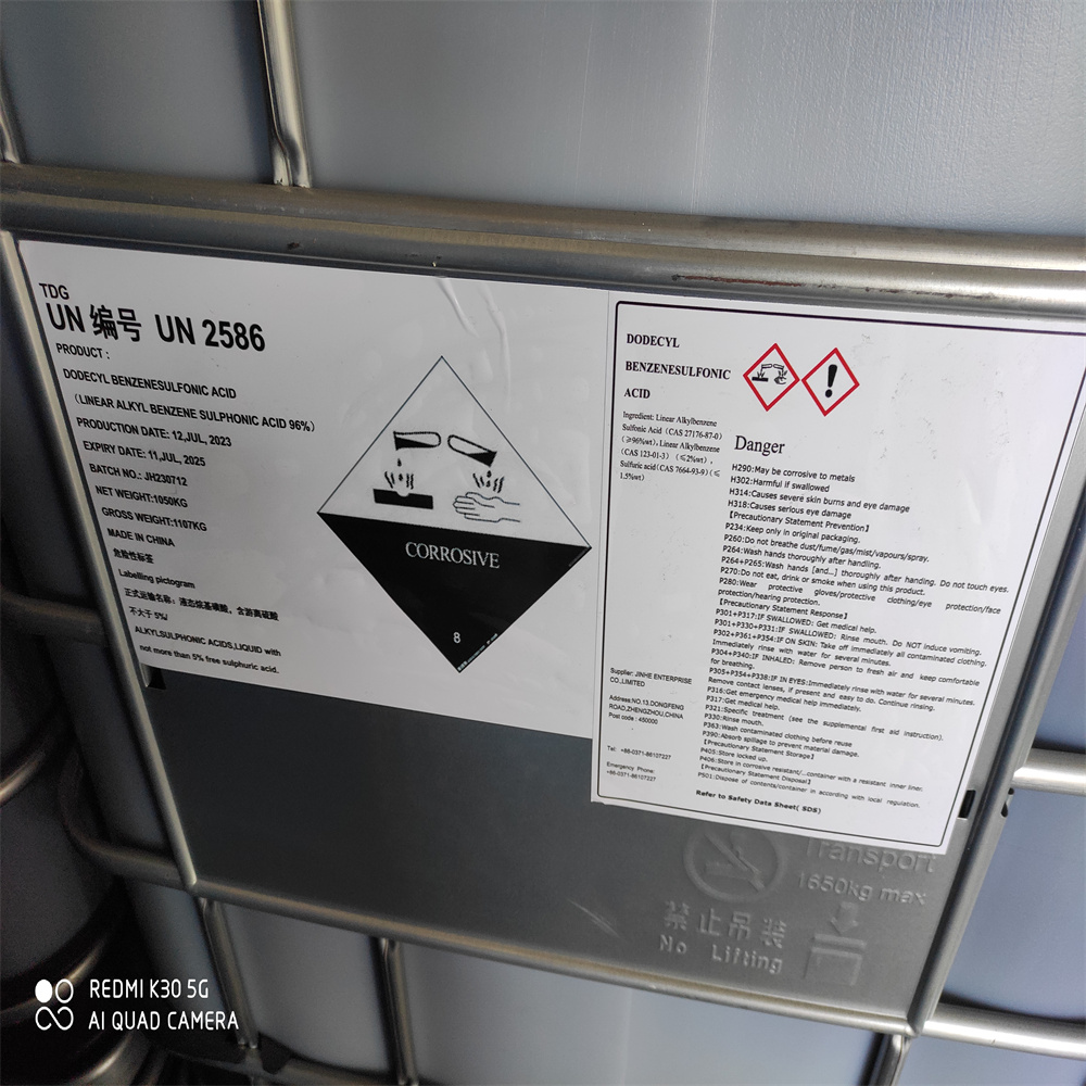 LABSA IN IBC Tank03