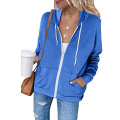 Womens Long Sleeve Hooded