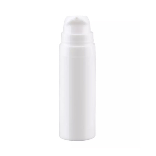 30 ml 50ml de plástico PP branco Cosmético Creme Bomba sem ar Bombeia