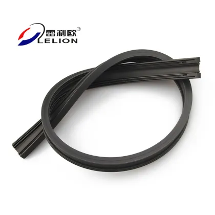 Wholesale 24 Inch Windshield Wiper Blades Rubber Strips Hybrid Silicone 8mm