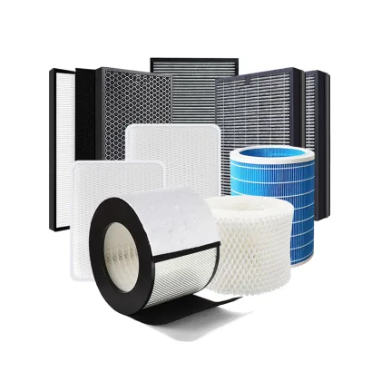 Portable HEPA Filter Replacement for Yadu Home Air Purifier True HEPA H13