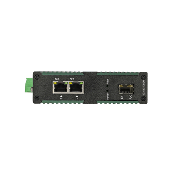 10/100/1000Mbps Industrial Gigabit 2 Ports Network Switch