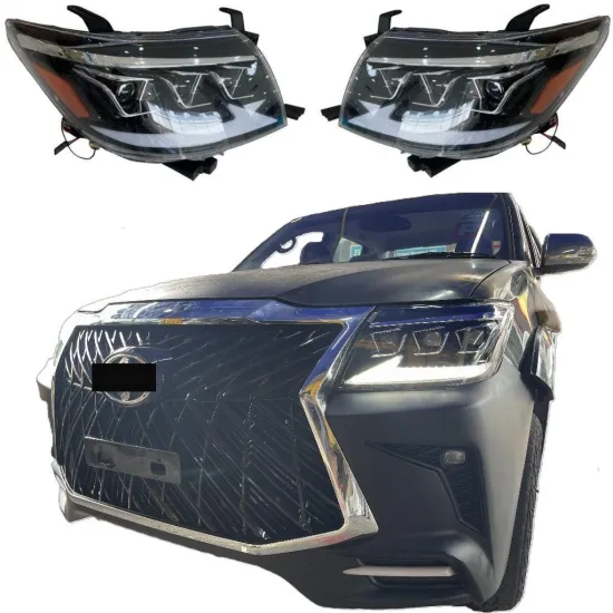 LED Headlights Auto Lighting System for Hilux Vigo 2012-2014