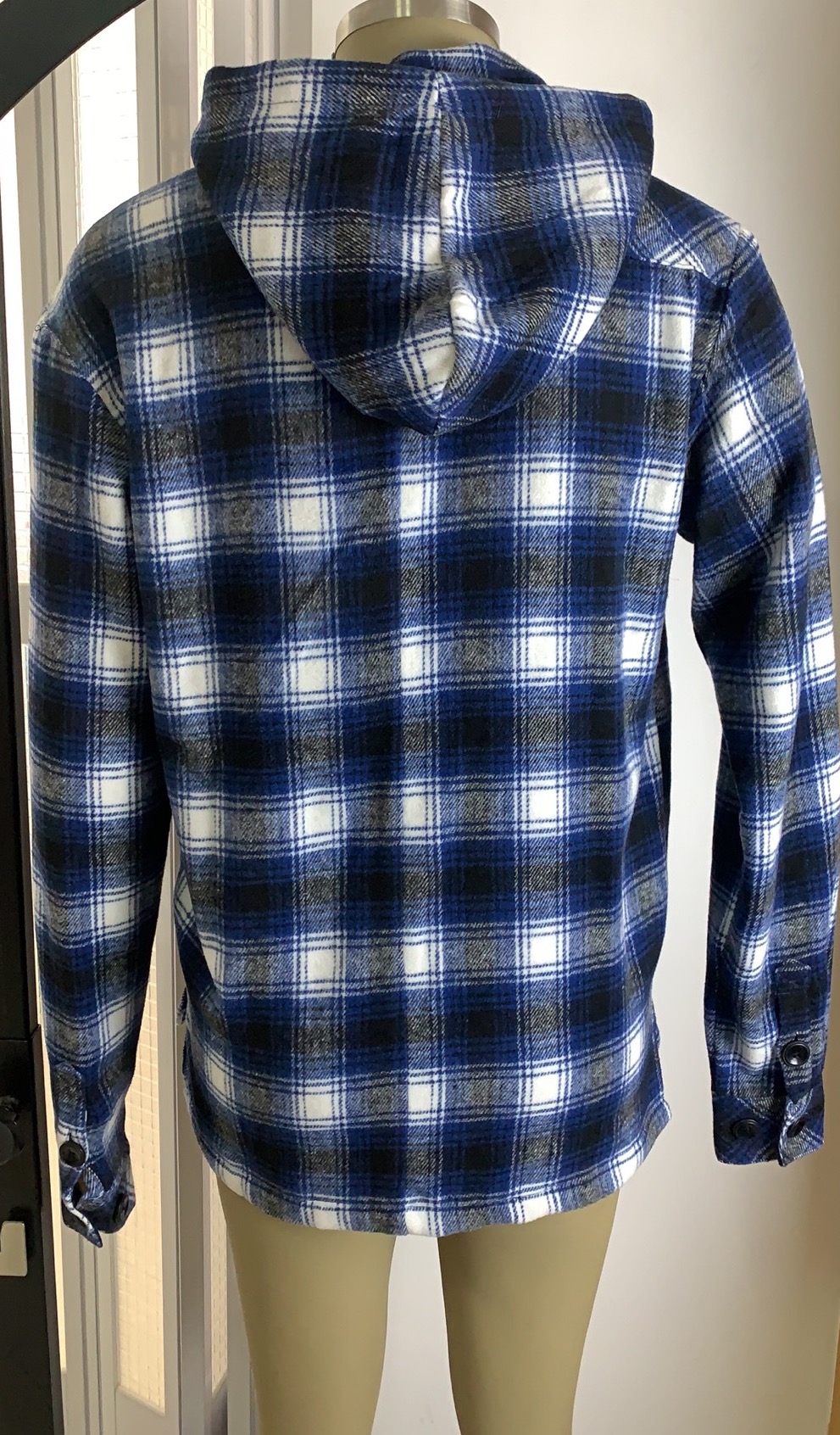 Warm Men's Flannel Shirt