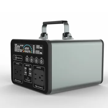 500W Emergency Generator Solar Generator Power Bank