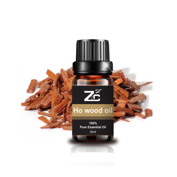 Cuidado del cabello ho aceite de madera perfume relajación aceite esencial