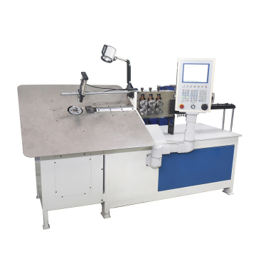 Neue 4-Achsen-CNC-2D-Drahtbiegemaschine