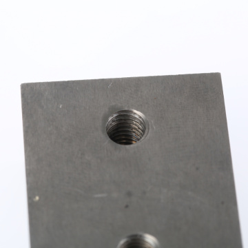 Tungsten Steel Screw Thread CNC Process full thread Tungsten steel Parts Supplier