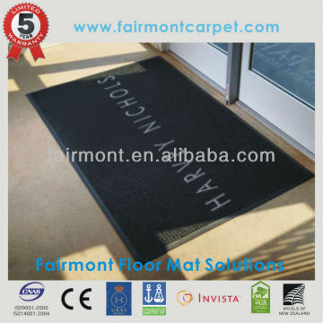 Recycled Rubber Mat ASWA, Logo Mat,