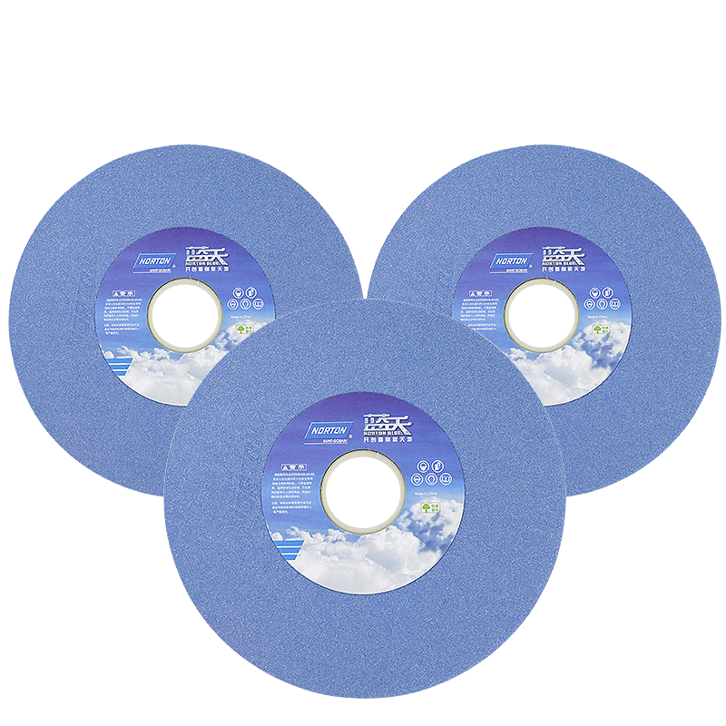 Blue Ceramic-Bonded Abrasive Disc
