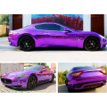 Mirror Chrome Purple Vinyl Wrap